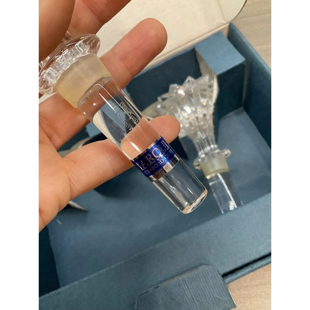 PAIR OF MARQUIS BY WATERFORD BROOKSIDE CRYSTAL WINE STOPPERS